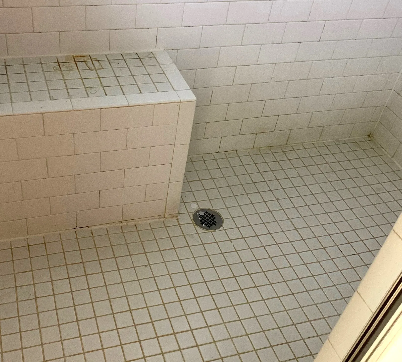 dirty tile