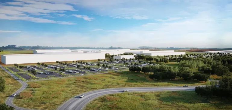 Rivian moving forward on $5B Georgia EV plant
