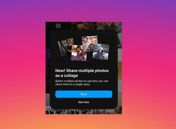 Instagram Launches ‘Collage’ Option for Stories