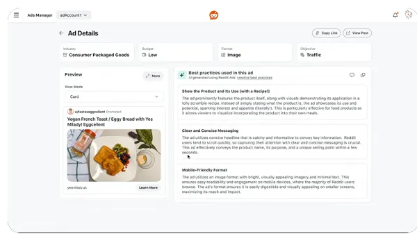 Reddit Ads Library