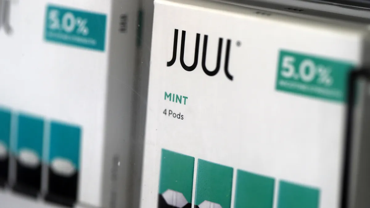 Juul e-cigarettes