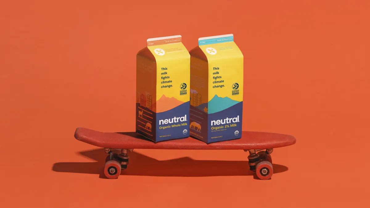 Neutral Foods milk