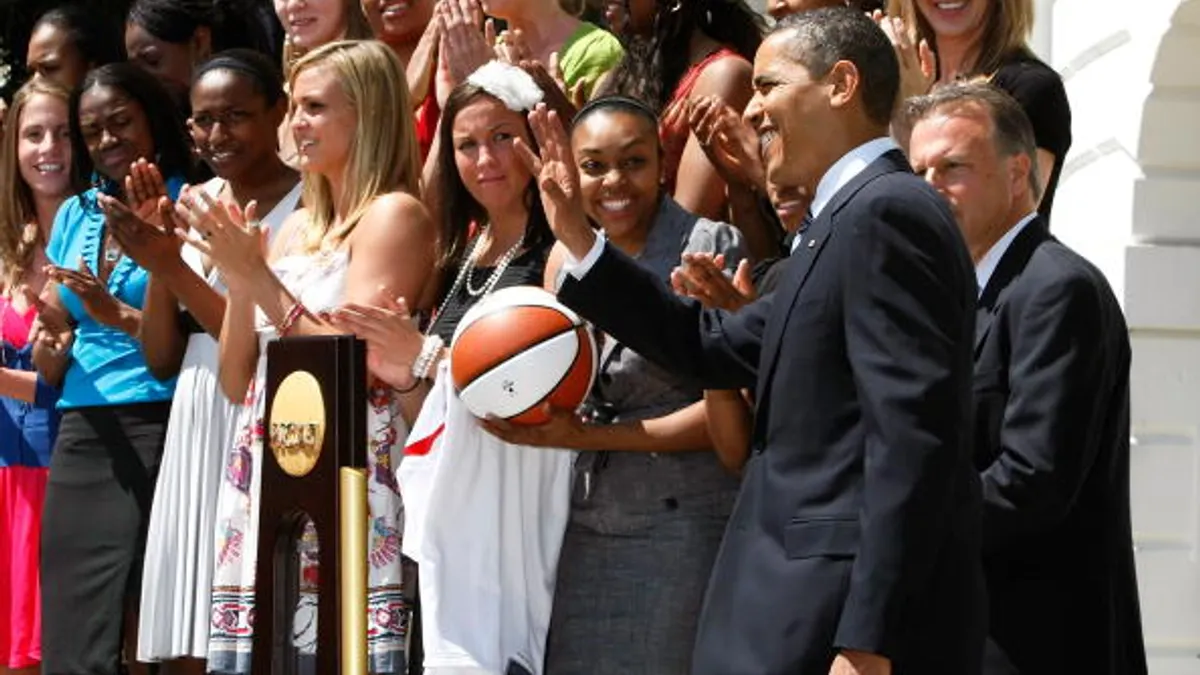University of Connecticut basketball