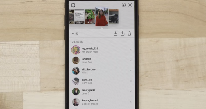 Screenshot from The Verge's interview with Instagram