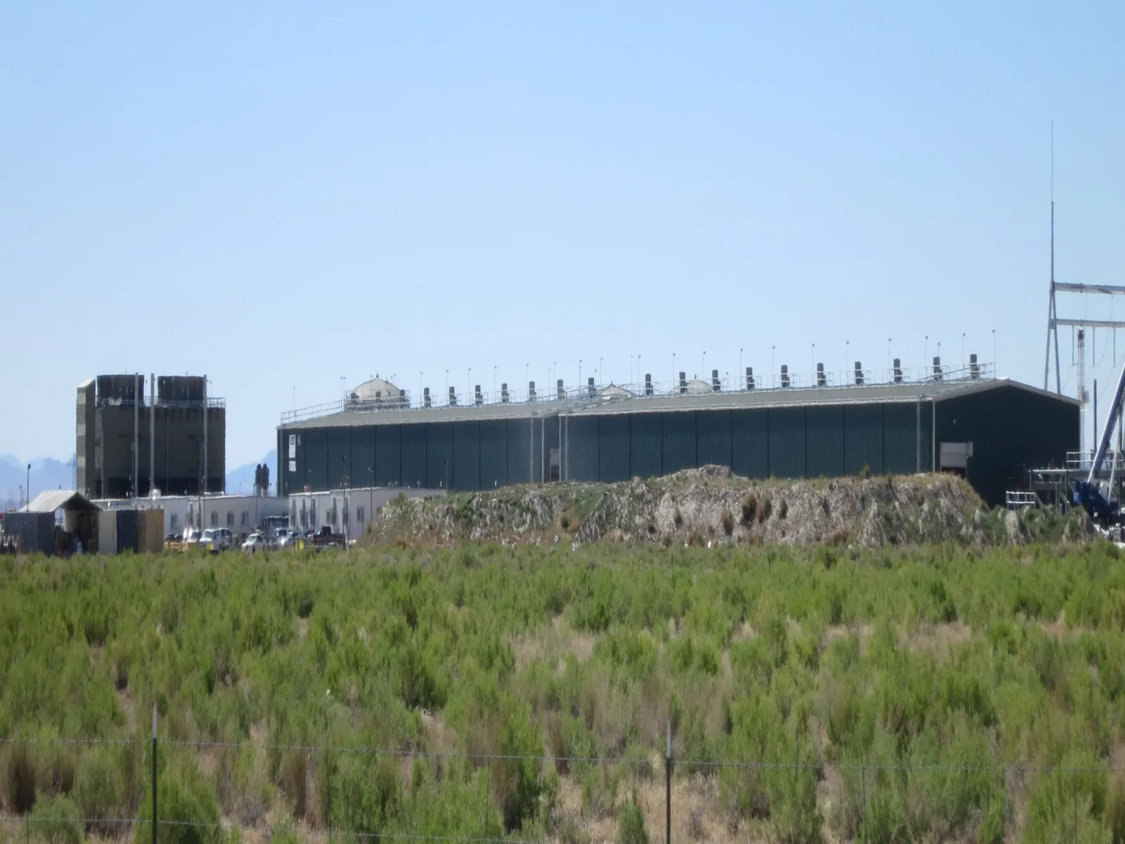 The ACES Delta site where Mitsubishi subsidiary MHI Hydrogen Infrastructure plans to make green hydrogen to supply the IPP gas plants.