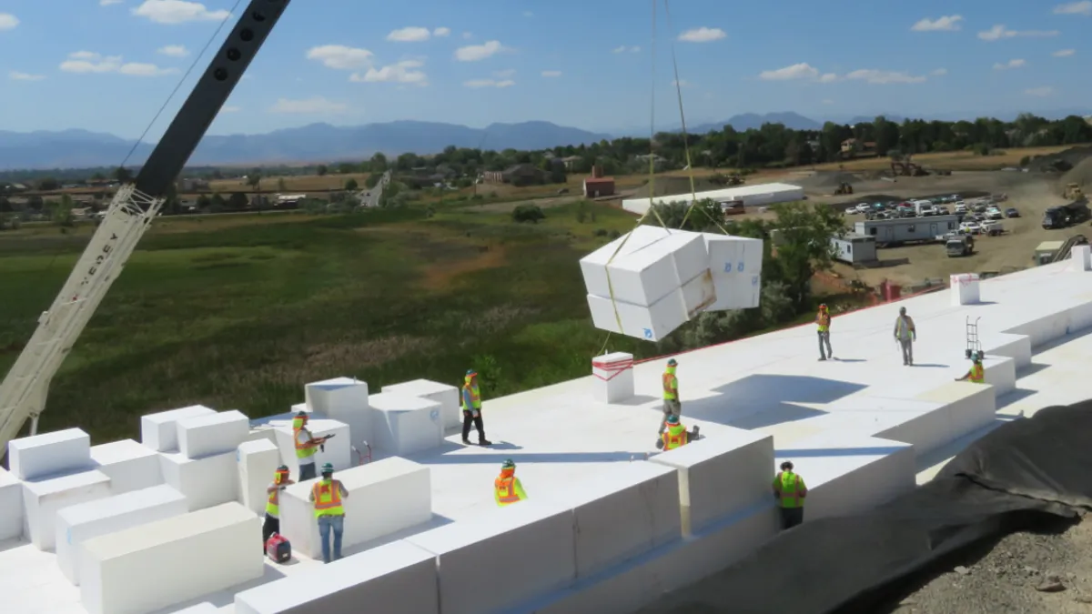 Insulfoam, Geofoam, Colorado DOT