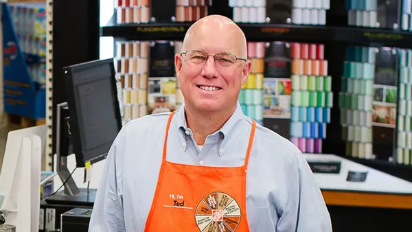 Ted Decker is named CEO of Home Depot