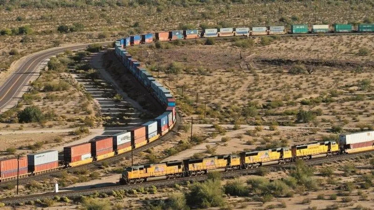 Union Pacific Intermodal Phoenix