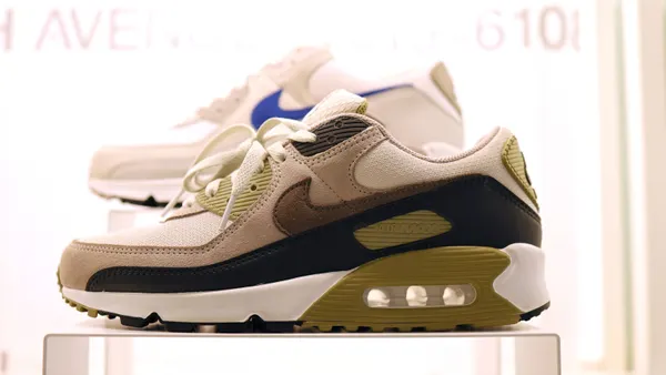 Two sneakers are displayed.