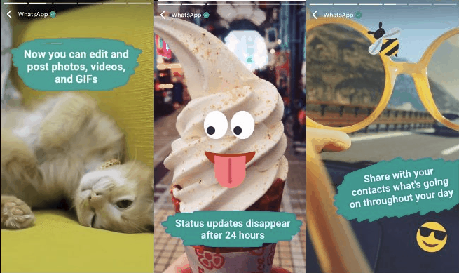 WhatsApp's Stories Clone Hits 450 Million Daily Users, Increasing Pressure on Snap | Social Media Today