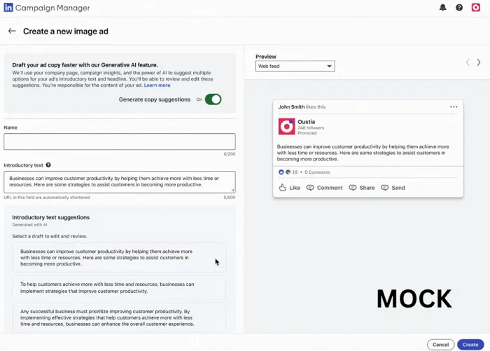 LinkedIn Campaign Manager AI