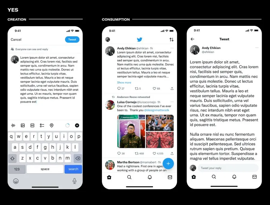 Longer tweets