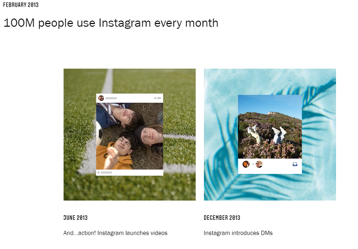 Instagram 10th birthday