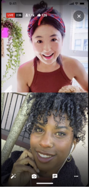 YouTube Live guests