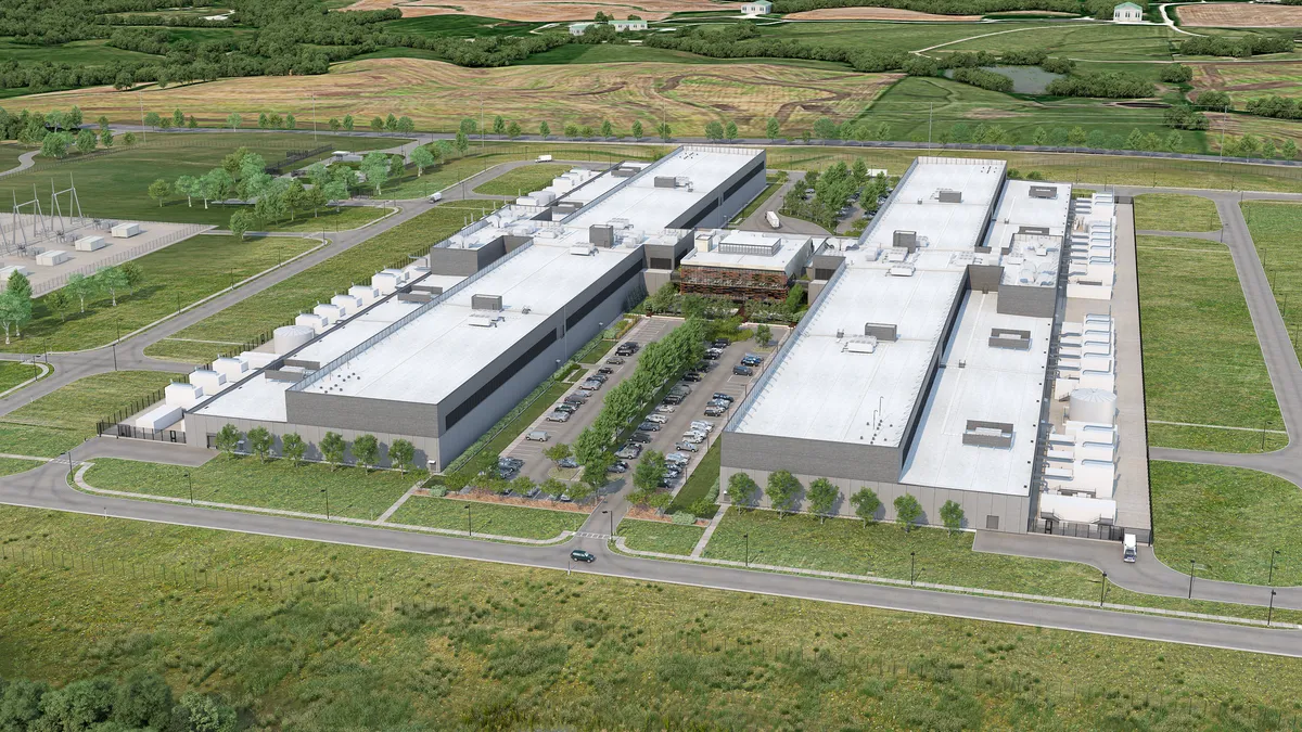 $800 million Meta data center in Kansas City, Missouri