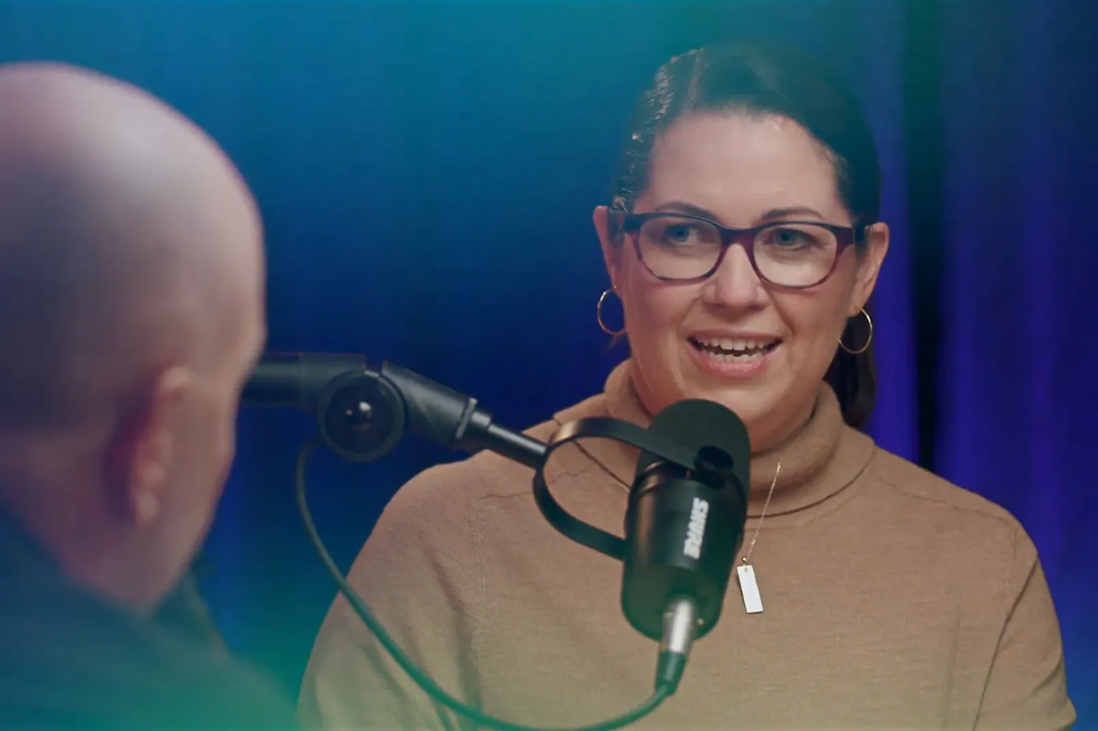 Screenshot of Sara Duffer, VP of compliance and assurance at AWS, discusses key elements of an organization’s security preparedness with Director of AWS Enterprise Strategy Clarke Rodgers on June 24, 2024.