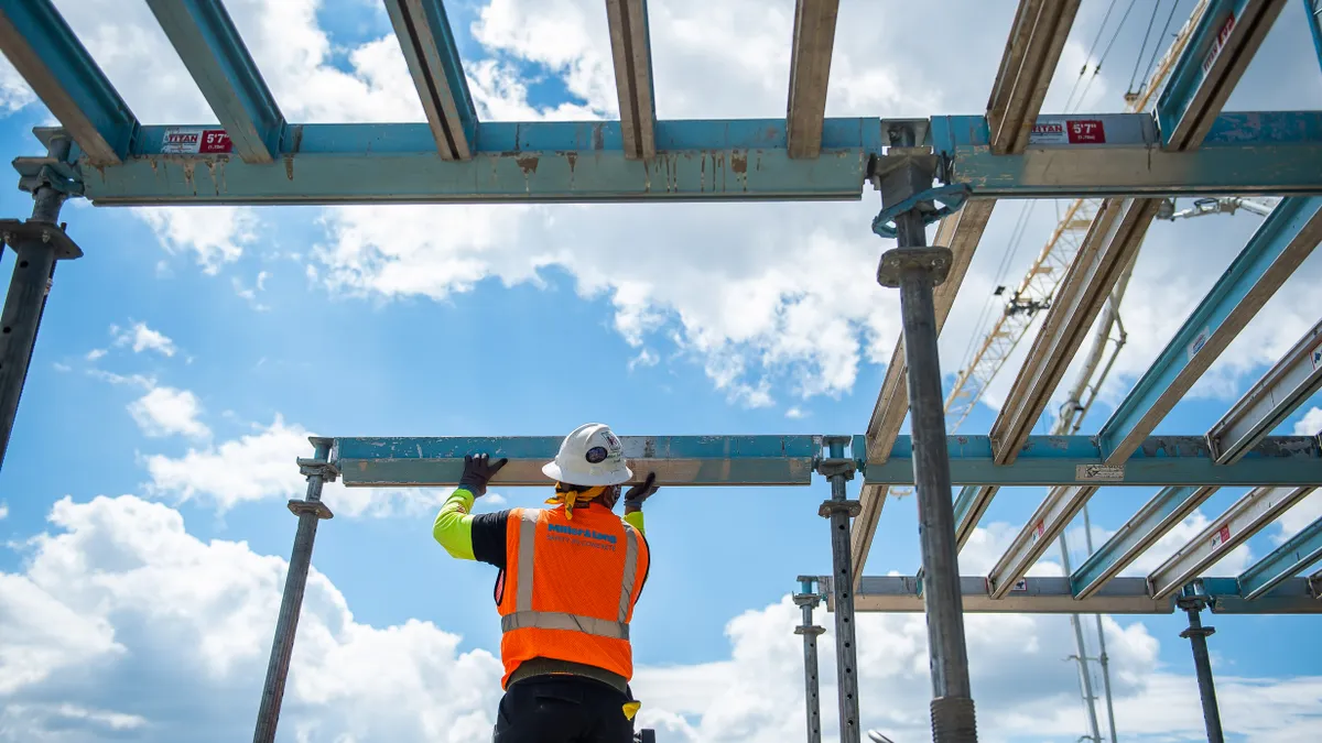 construction at The Boro in Tysons, VA