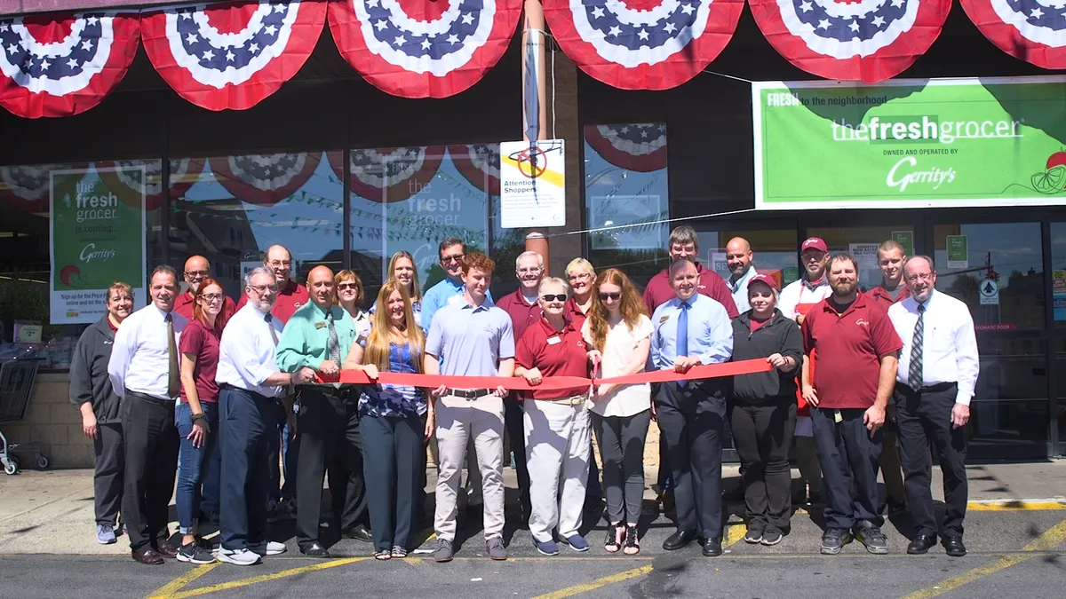 Ribbon cutting ceremony