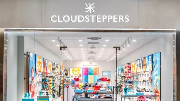 A Cloudsteppers store.