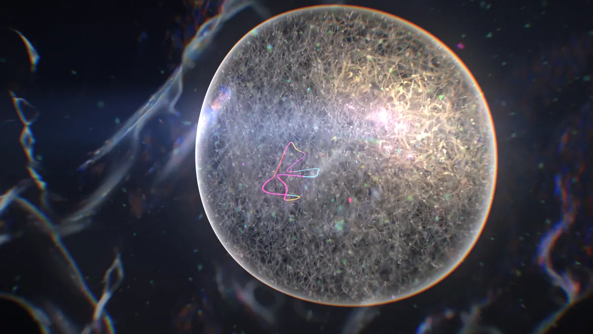 An image of Intergalactic Therapeutics' non-viral, closed-loop DNA platform.