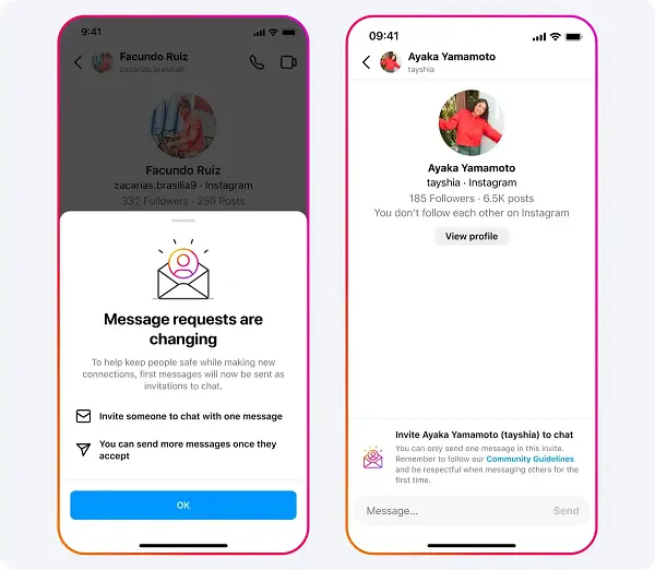 Instagram DM control update
