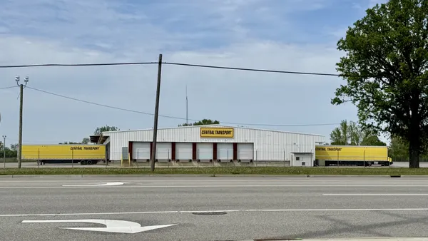 Central Transport terminal Saginaw Michigan