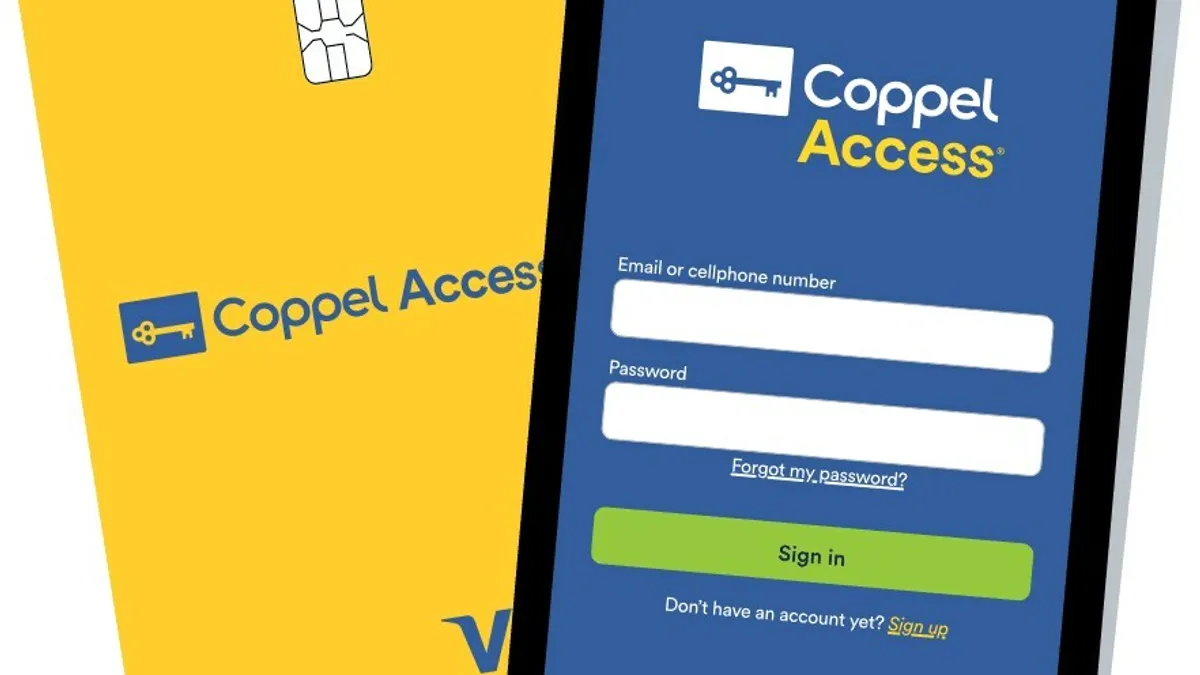 coppel access fintech app