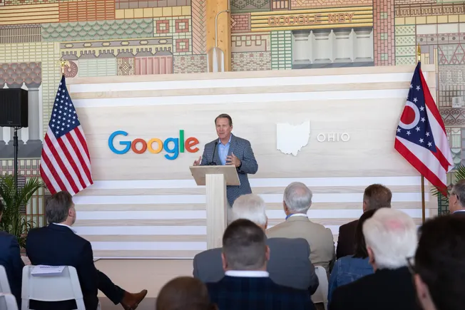 Google invests $1.7B in Ohio data center campuses | Construction Dive