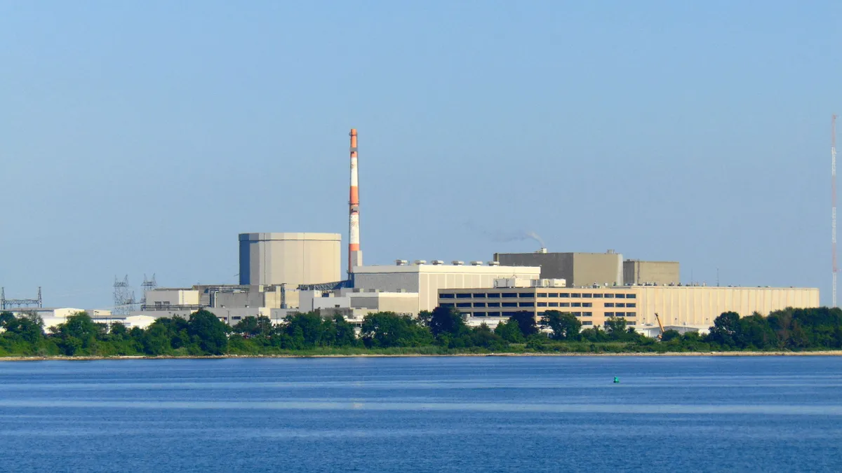 Millstone nuclear plant.