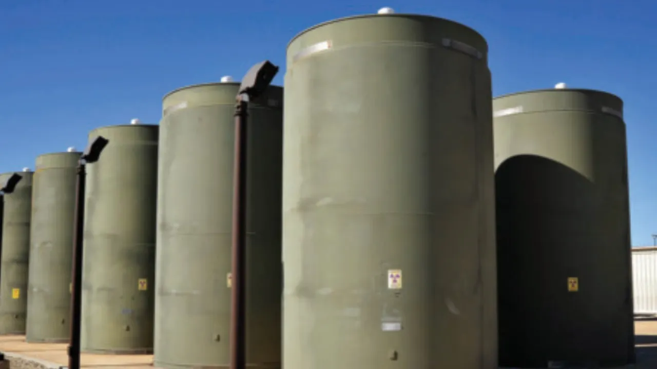 nuclear waste