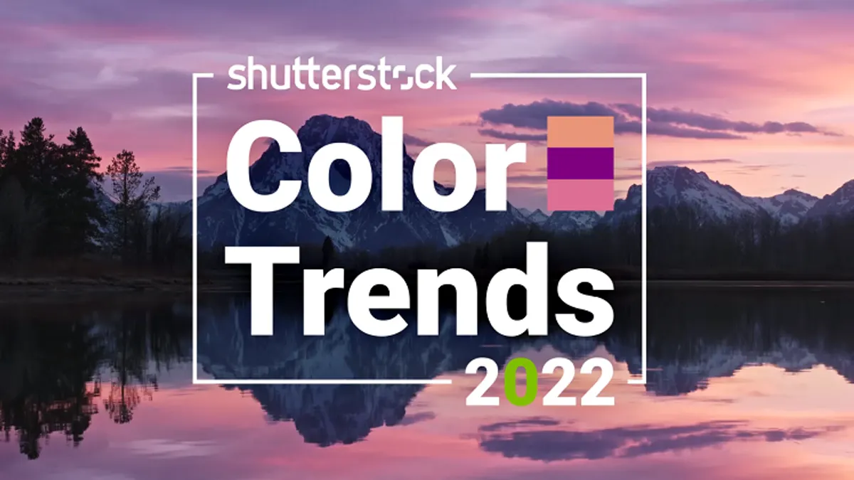 Shutterstock Color Trends