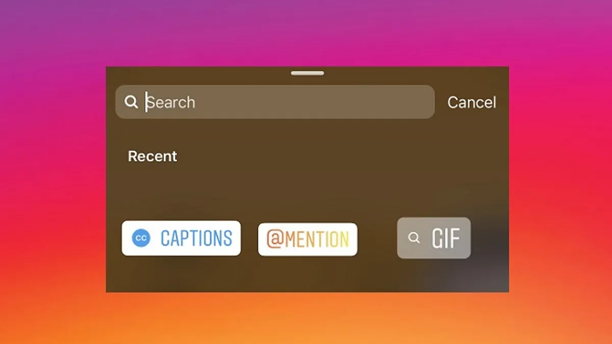 Instagram auto captions