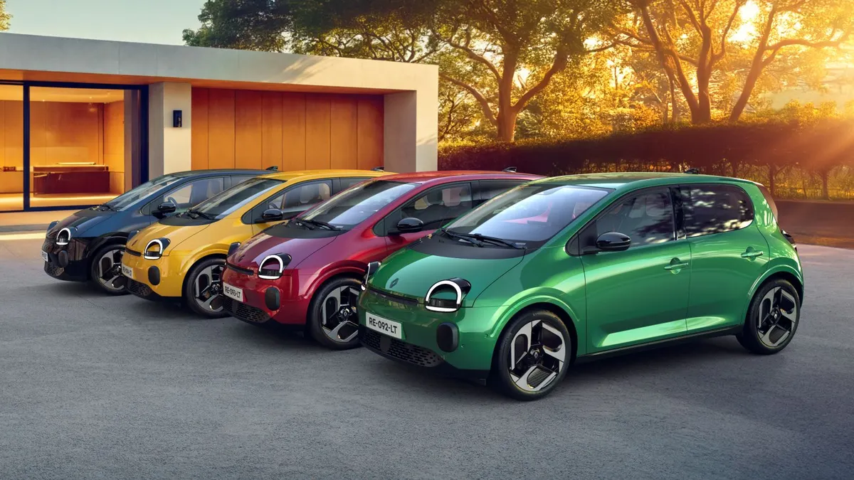 Renault Twingo E Tech Electric 2026