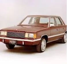 Araco Jr.’s first car — a Chrysler K-Car.