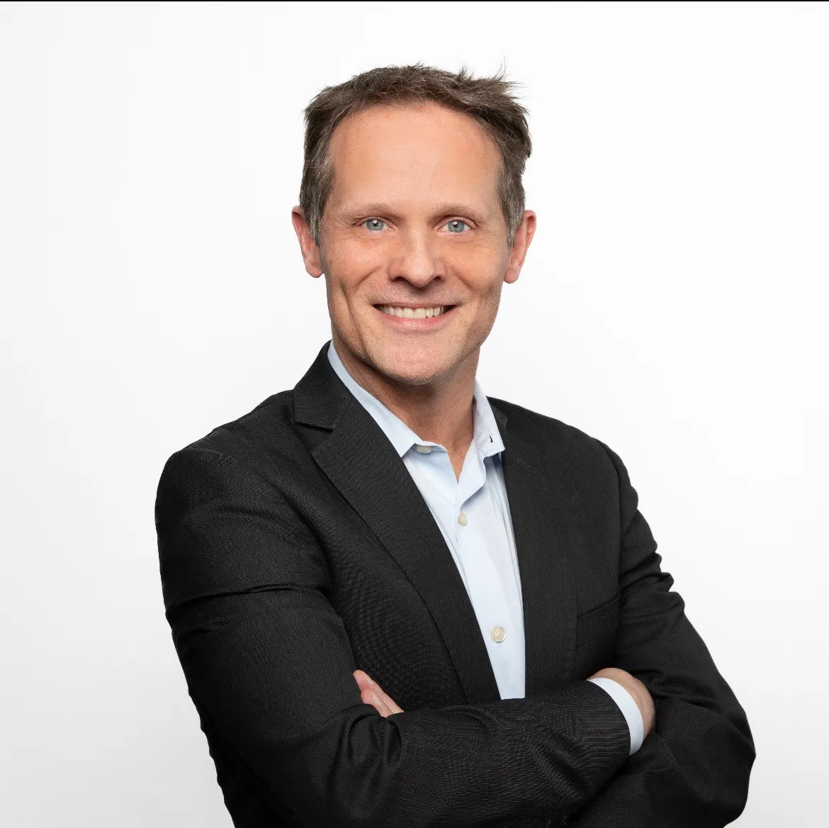 A headshot of Benny Sorensen, the CEO of Hemab Therapeutics.