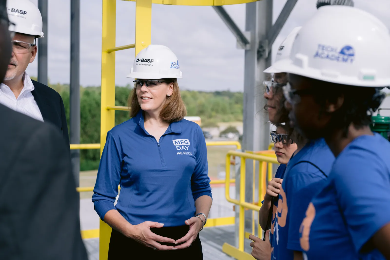 Manufacturing Institute President and Executive Director Carolyn Lee