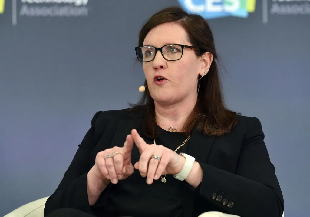 FTC Rebecca Slaughter at CES consumer data tech privacy panel