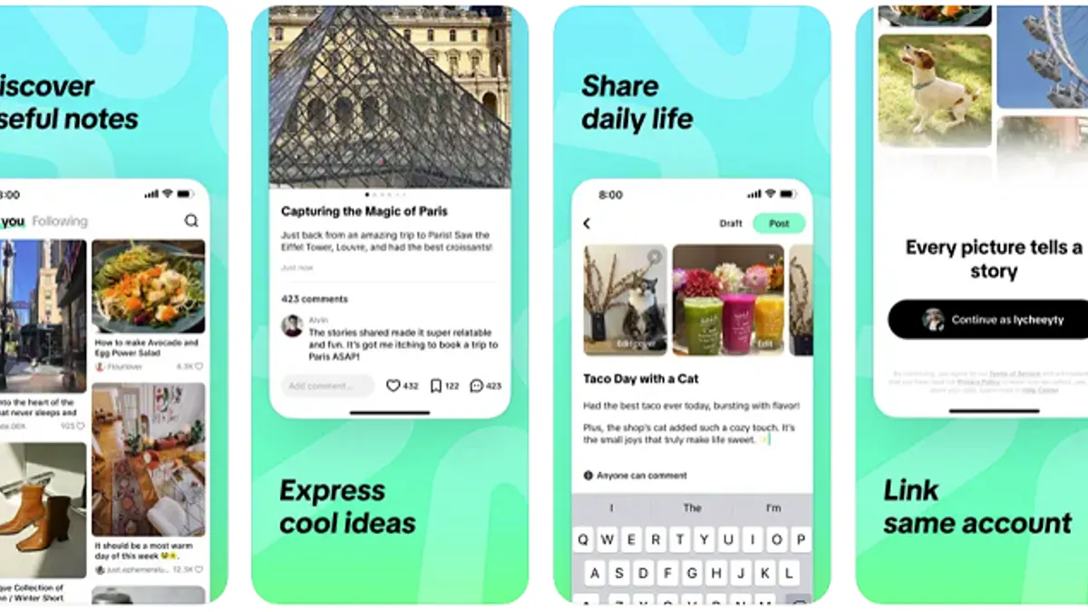 TikTok Notes
