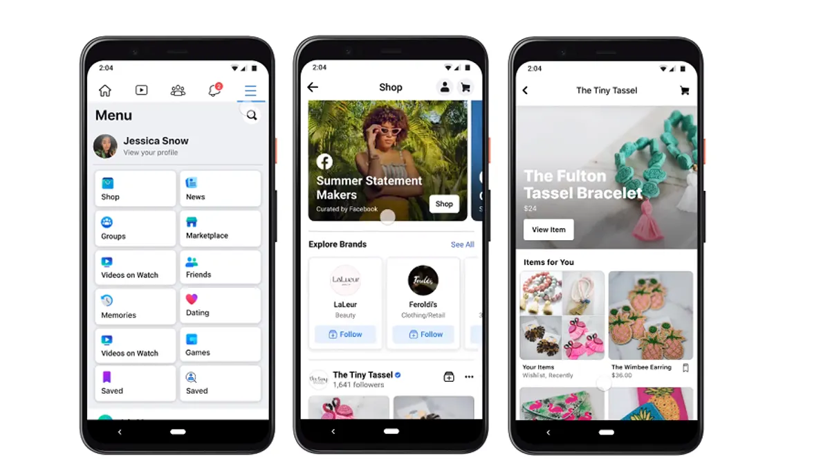 Facebook Shops Update