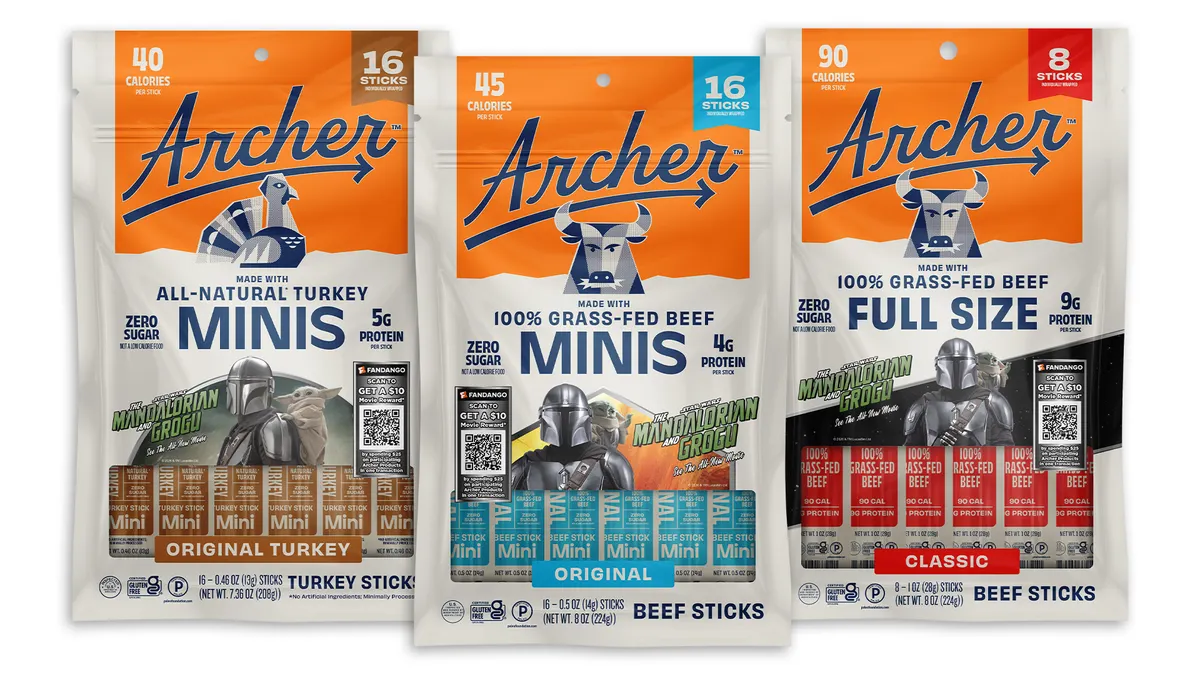 Archer Meat Steaks and The Mandalorian and Grogu