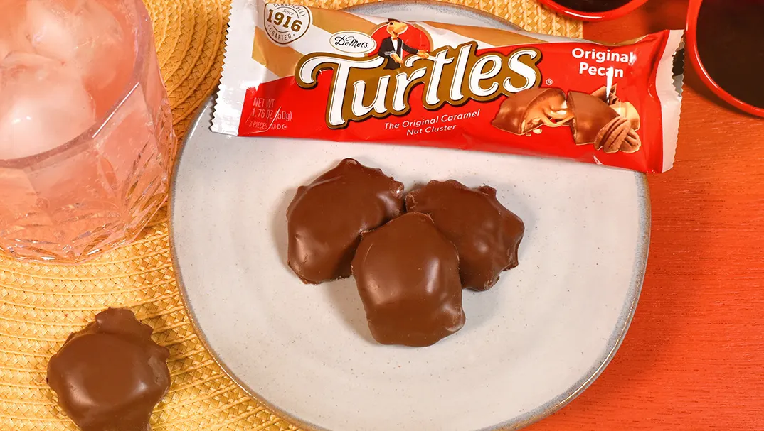Package of Turtles candy