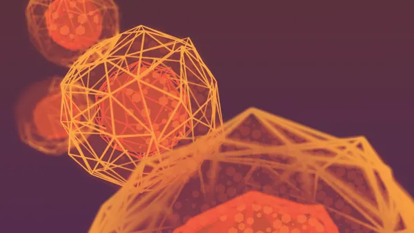 Microscopic view of cells