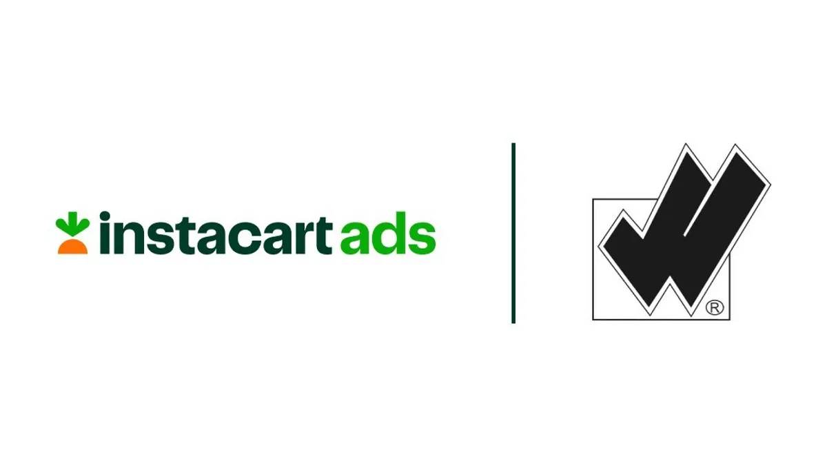 Instacart and Media Rating Council logos