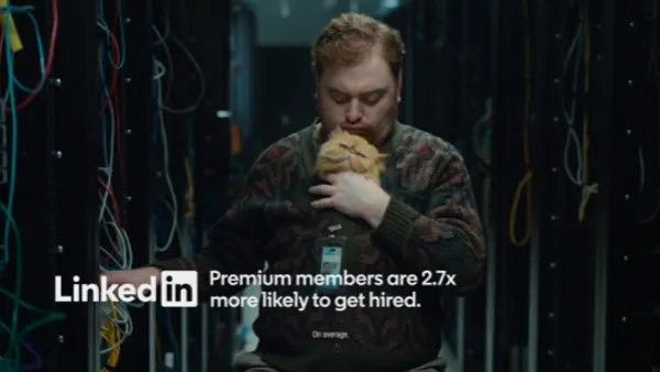 LinkedIn Premium ad