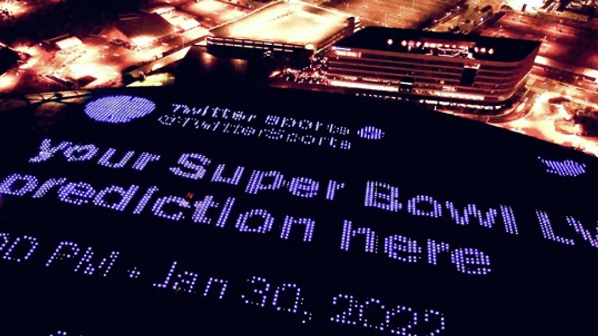 Twitter Super Bowl 2022