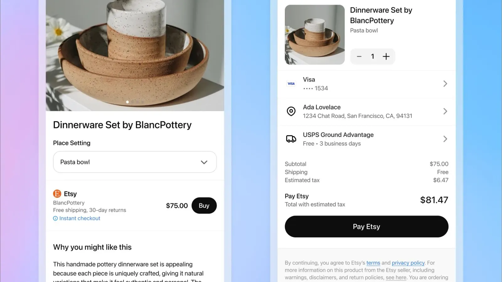 ChatGPT Instant Checkout