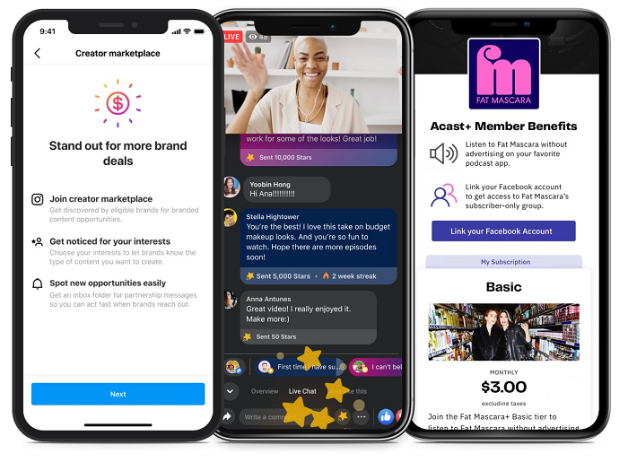 Meta monetization update