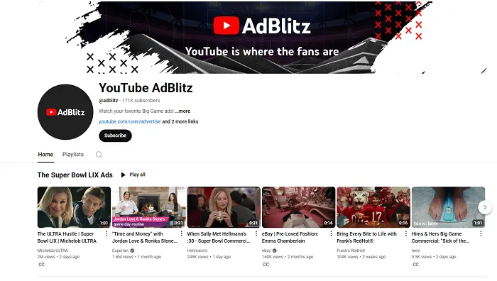 YouTube Adblitz 2025