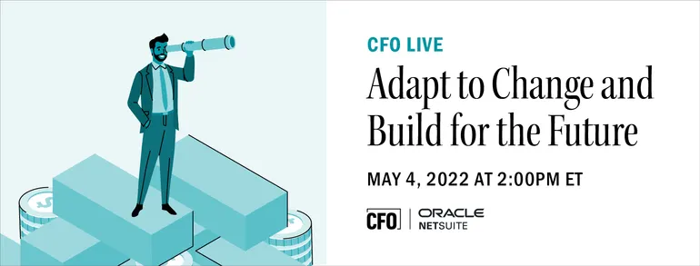 CFO Live: Adapt to Change and Build for the Future | CFO.com