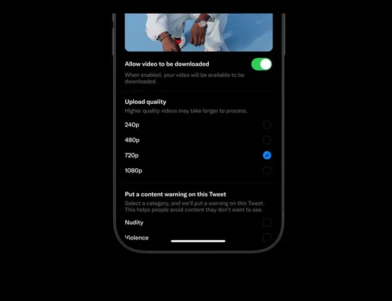 X Is Testing Variable Video Upload Quality Options | Social Media Today